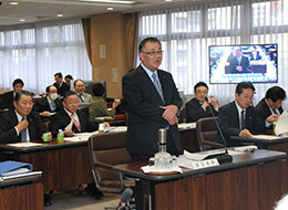 平成26年3月 広島市議会副議長就任